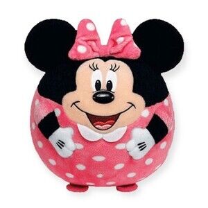 TY Minnie Mouse Beanie Ballz 9” Soft Plush Toy